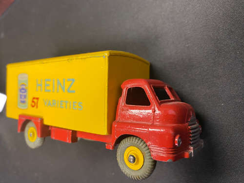 DINKY TOYS 923 Big Bedford Van (Heinz) Good Original Box  - LOW START VALUE R4200!